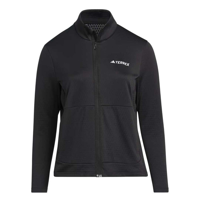 adidas - Women's Terrex Multi Light Fleece Full-Zip Jacket (Plus Size) (IB4167)