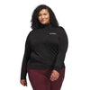 adidas - Women's Terrex Multi Light Fleece Full-Zip Jacket (Plus Size) (IB4167)