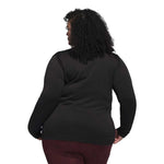 adidas - Women's Terrex Multi Light Fleece Full-Zip Jacket (Plus Size) (IB4167)