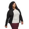 adidas - Women's Terrex Multi Light Fleece Full-Zip Jacket (Plus Size) (IB4167)
