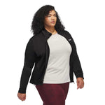 adidas - Women's Terrex Multi Light Fleece Full-Zip Jacket (Plus Size) (IB4167)