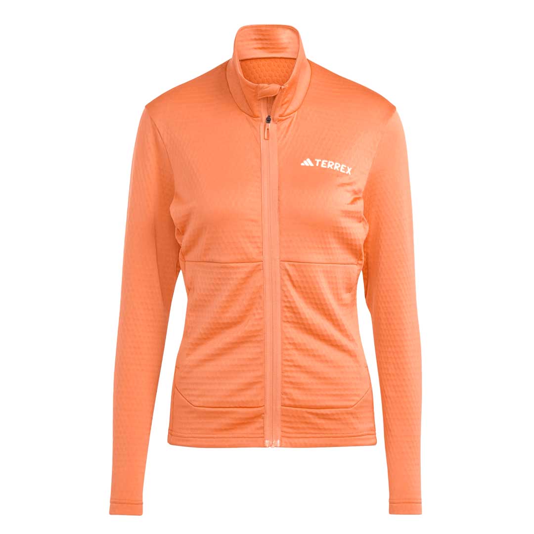 adidas - Women's Terrex Multi Light Front Zip Fleece Jacket