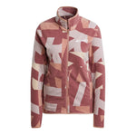 adidas - Women's Terrex Multi Printed Full Zip Fleece Jacket (JF9062)
