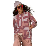 adidas - Women's Terrex Multi Printed Full Zip Fleece Jacket (JF9062)