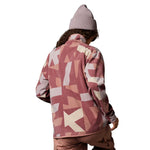 adidas - Women's Terrex Multi Printed Full Zip Fleece Jacket (JF9062)