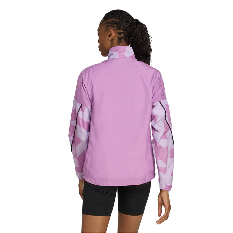 adidas - Women's Terrex Multi Printed Wind Jacket (JL9768)