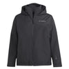 adidas - Women's Terrex Multi Rain.Rdy 2-Layer Rain Jacket (Plus Size) (HN5490)