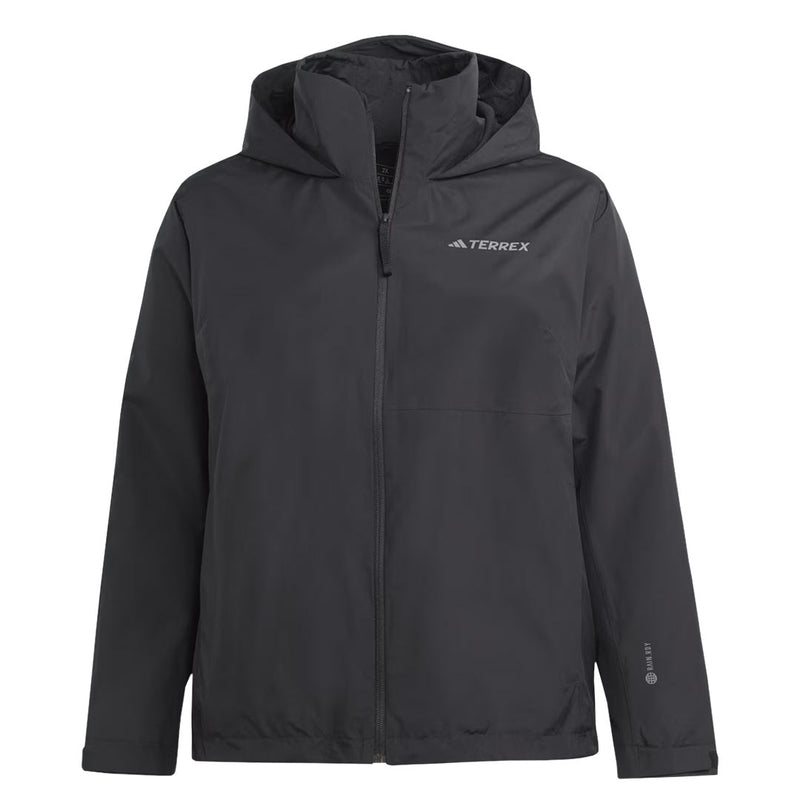 adidas - Women's Terrex Multi Rain.Rdy 2-Layer Rain Jacket (Plus Size) (HN5490)