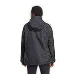 adidas - Women's Terrex Multi Rain.Rdy 2-Layer Rain Jacket (Plus Size) (HN5490)