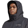 adidas - Women's Terrex Multi Rain.Rdy 2-Layer Rain Jacket (Plus Size) (HN5490)