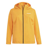 adidas - Veste de pluie Terrex Multi Rain.Rdy 2L pour femme (grande taille) (HZ9259)