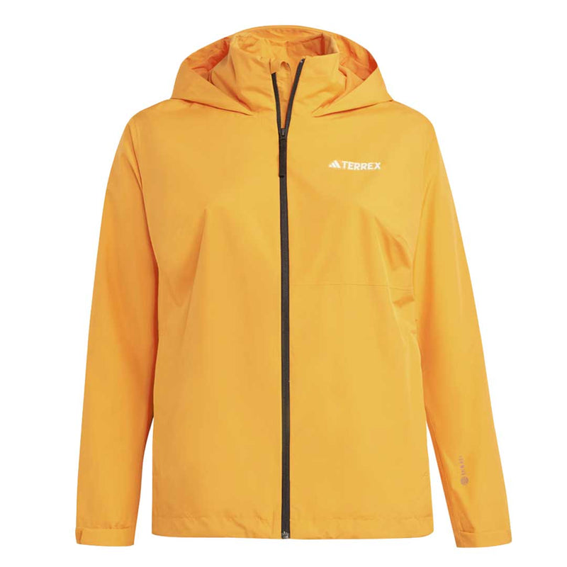 adidas - Veste de pluie Terrex Multi Rain.Rdy 2L pour femme (grande taille) (HZ9259)