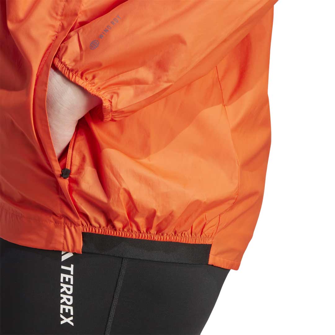 adidas - Women's Terrex Multi Windbreaker (Plus Size) (HZ1368