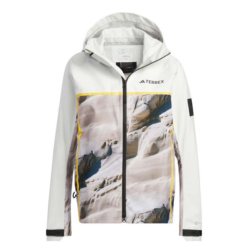 adidas - Women's Terrex National Geographic Rain.Rdy Jacket (IC1991)