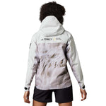 adidas - Women's Terrex National Geographic Rain.Rdy Jacket (IC1991)