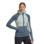 adidas - Women's Terrex Tech Flooce Hooded Hiking Jacket (HH9269)