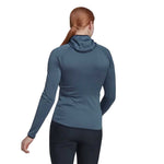adidas - Women's Terrex Tech Flooce Light Hooded Hiking Hoodie (HH9289)
