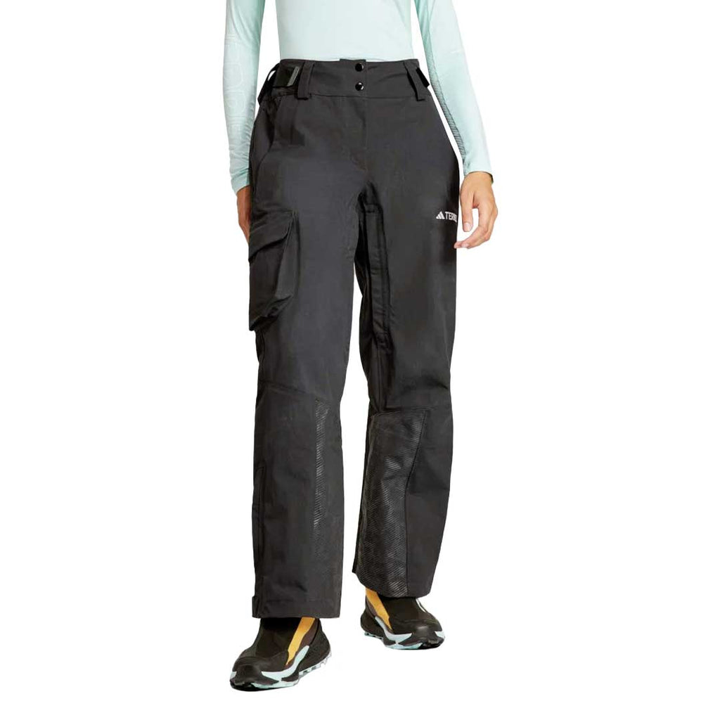 adidas - Pantalon Terrex Techrock 3L en nylon pour femme (IB1206)