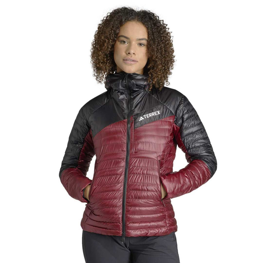 adidas - Veste à capuche Terrex Techrock pour femme (IB4198)