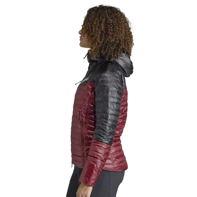 adidas - Women's Terrex Techrock Down Hooded Jacket (IB4198)