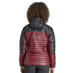adidas - Women's Terrex Techrock Down Hooded Jacket (IB4198)
