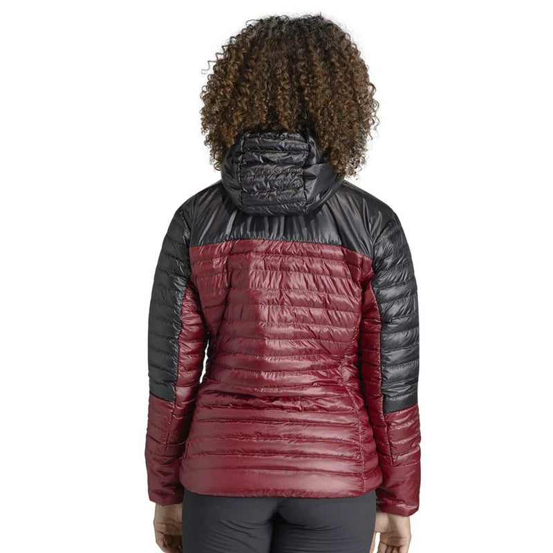 adidas - Women's Terrex Techrock Down Hooded Jacket (IB4198)