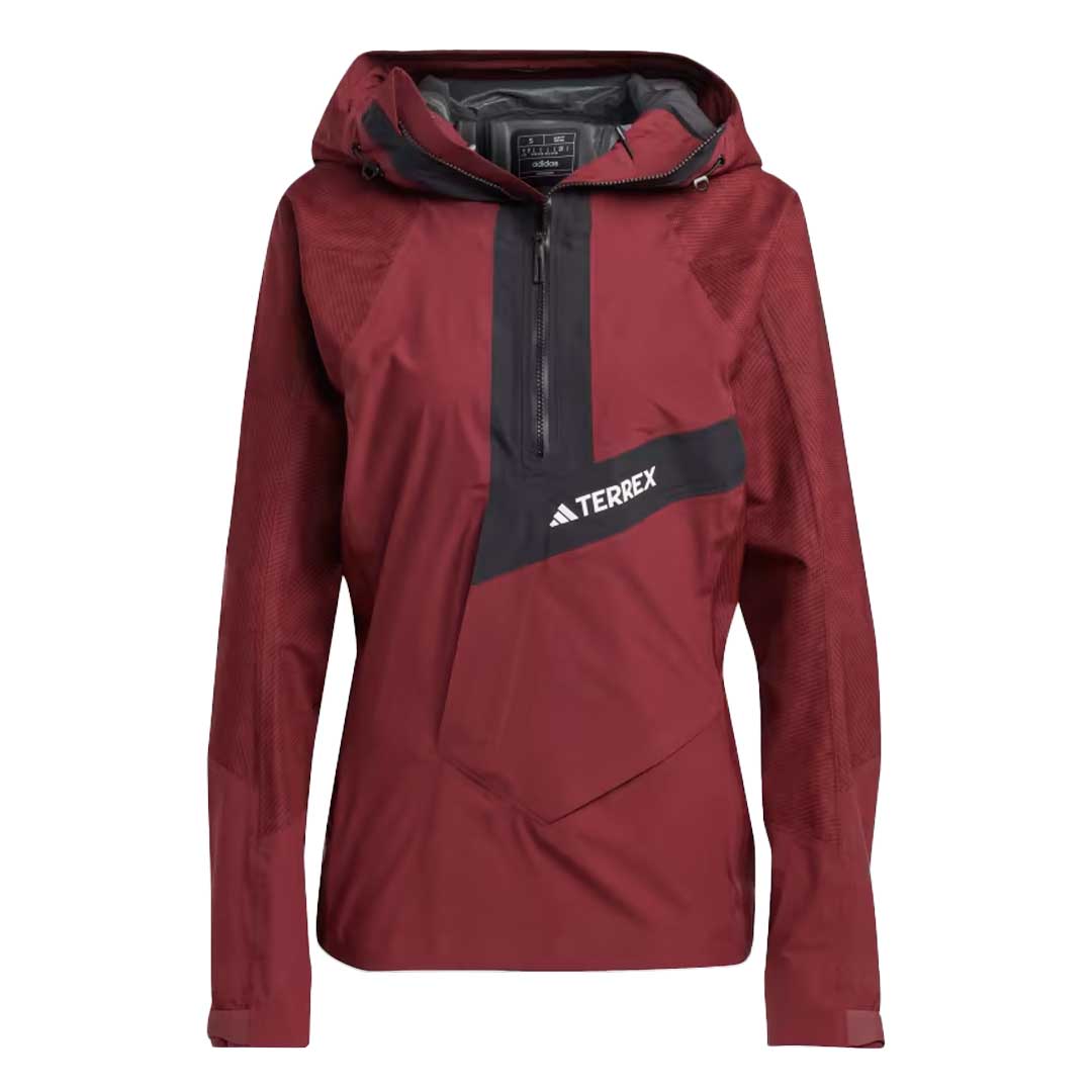 19180円 IRO＋IRO お天気カラーのドッキングWeatherトップス adidas - Women's Terrex Techrock Rain.Rdy Anorak Jacket (HU1833