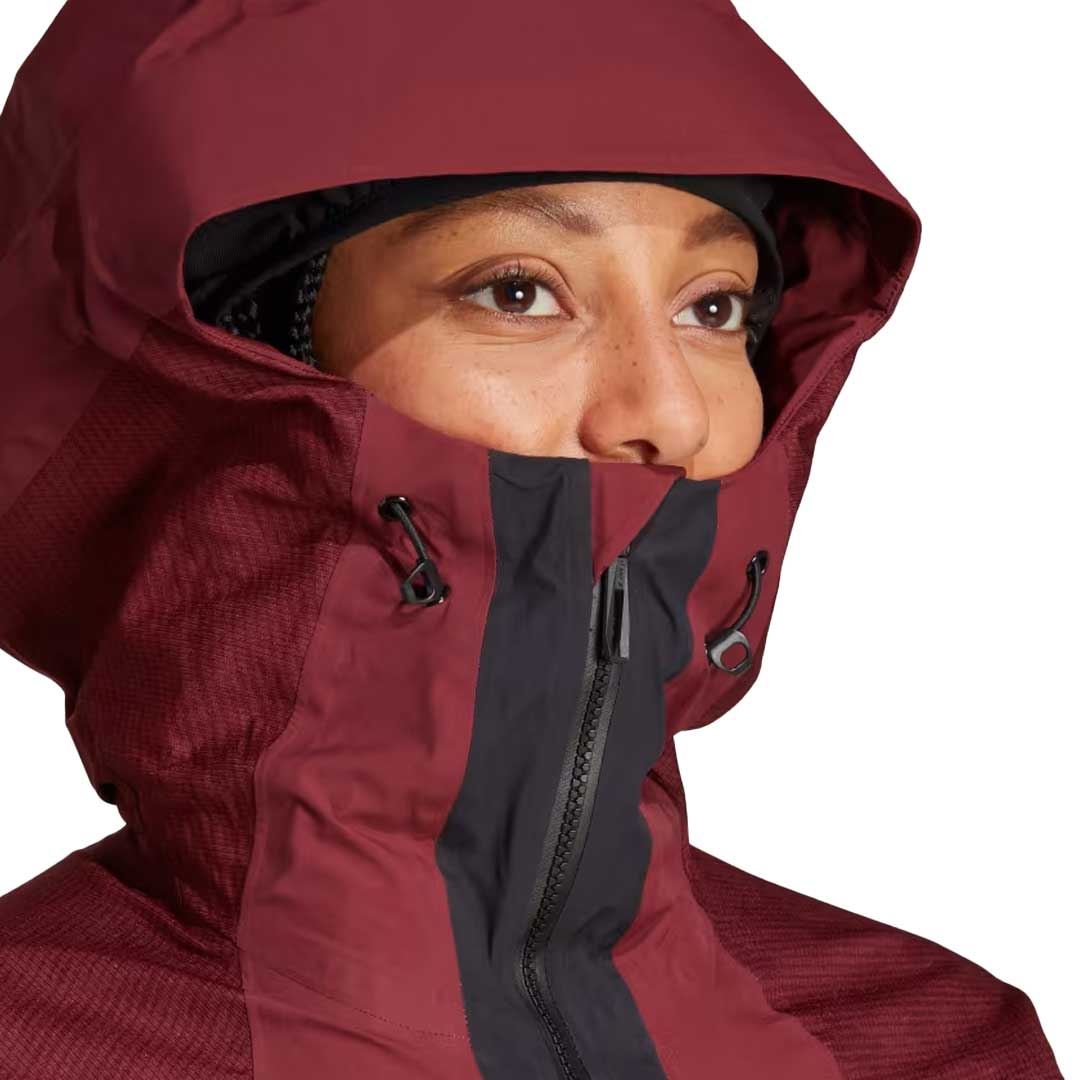 adidas - Women's Terrex Techrock Rain.Rdy Anorak Jacket (HU1833