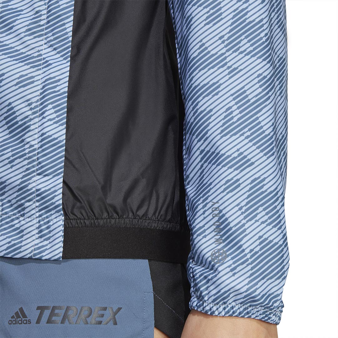 adidas - Women's Terrex Trail Running Windbreaker Jacket (HZ1320