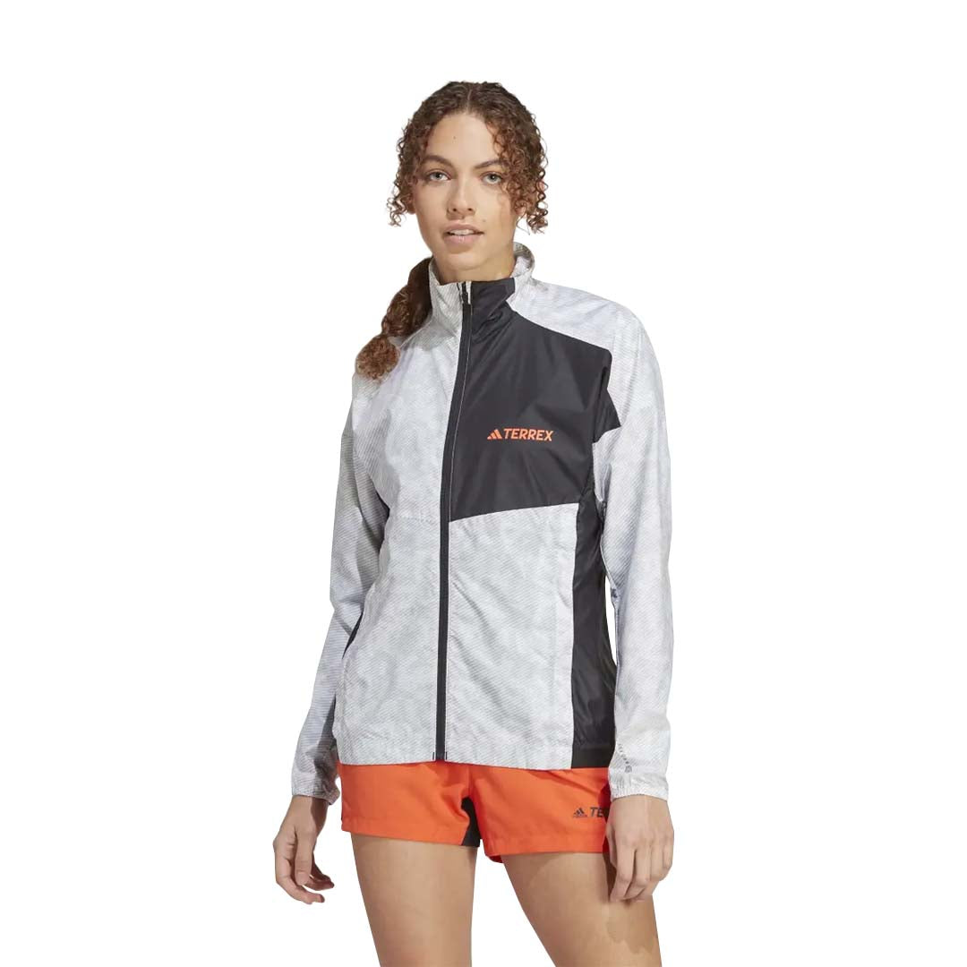 adidas - Women's Terrex Trail Running Windbreaker Jacket (HZ1319
