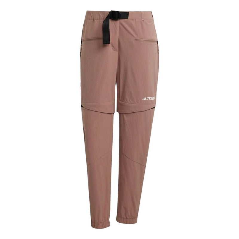 adidas - Women's Terrex Utilitas Hiking Zip-Off Track Pant (JG3719)
