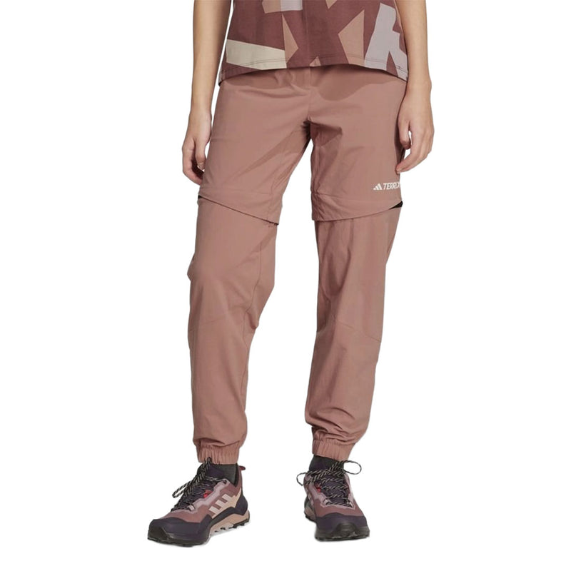 adidas - Women's Terrex Utilitas Hiking Zip-Off Track Pant (JG3719)