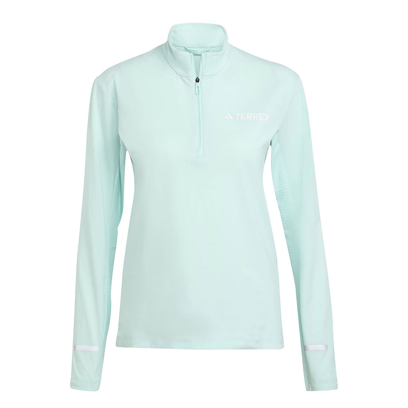 adidas - Women's Terrex Xperior 1/2 Zip Long Sleeve Polo (JN3904)