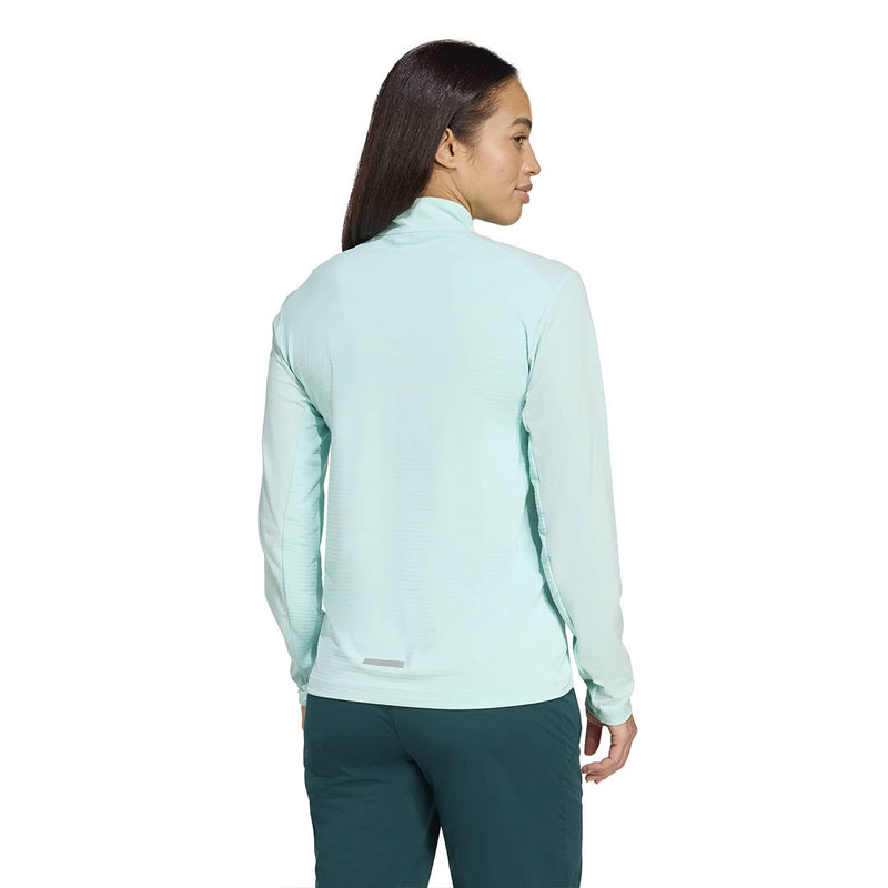 adidas - Women's Terrex Xperior 1/2 Zip Long Sleeve Polo (JN3904)