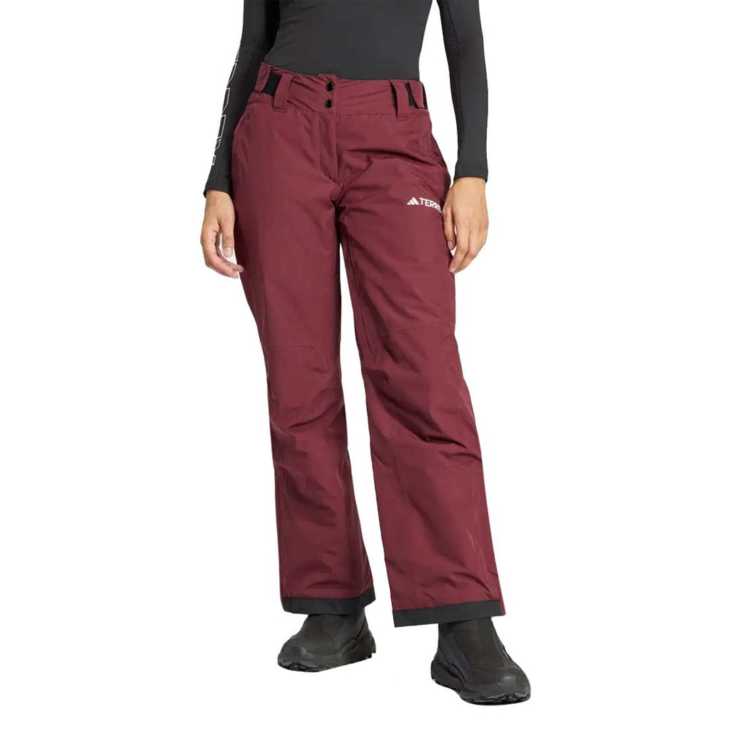 adidas - Pantalon de survêtement isolant Terrex Xperior 2L pour femme (IB1178)