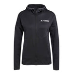 adidas - Women's Terrex Xperior Climawarm Light Fleece Hooded Jacket (JE1364)