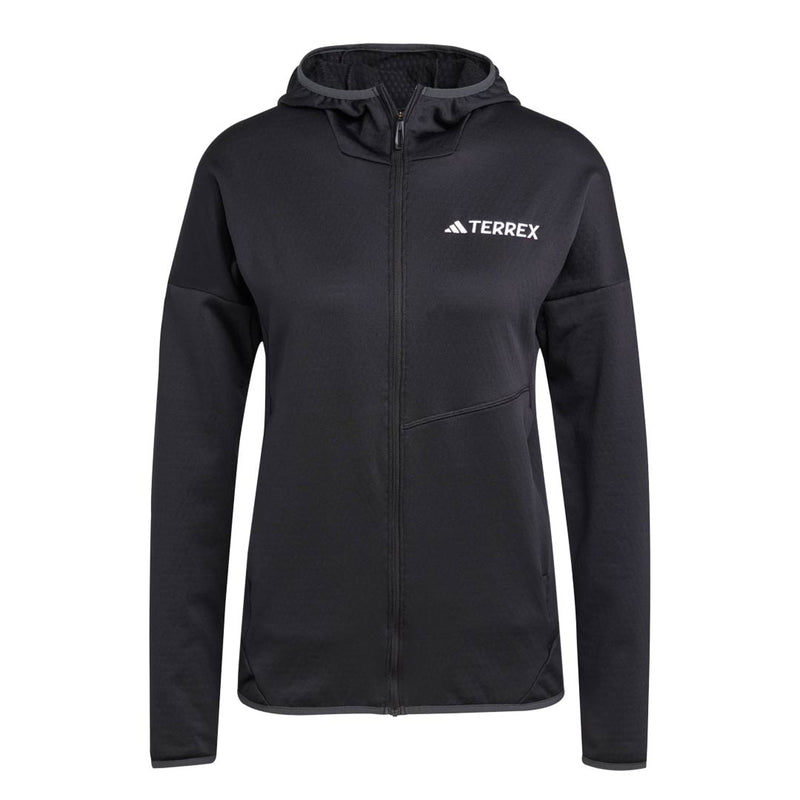 adidas - Women's Terrex Xperior Climawarm Light Fleece Hooded Jacket (JE1364)