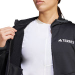 adidas - Women's Terrex Xperior Climawarm Light Fleece Hooded Jacket (JE1364)