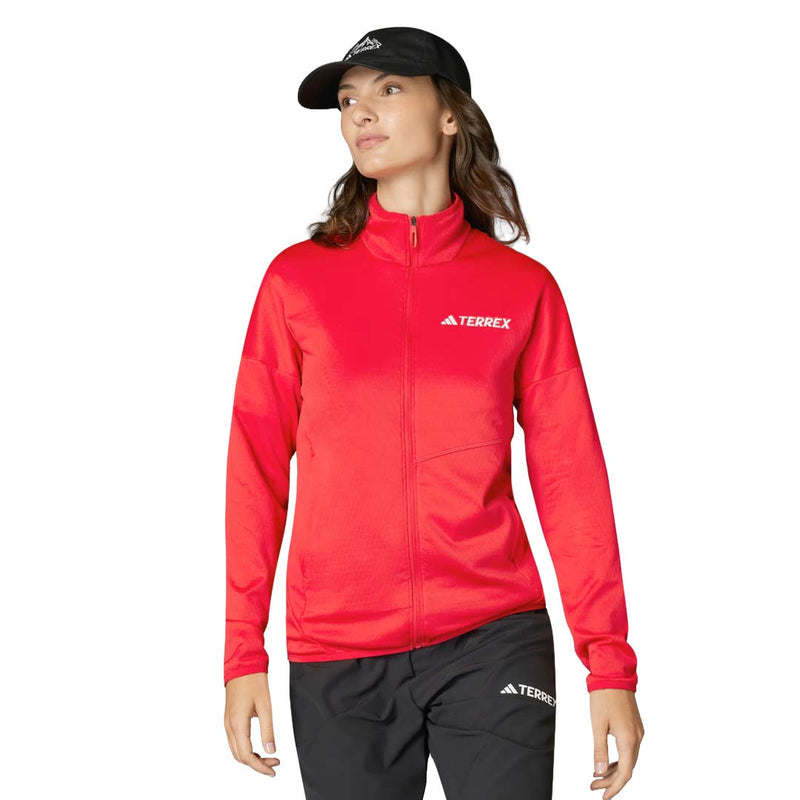 adidas - Women's Terrex Xperior Climawarm Light Fleece Jacket (JE1360)
