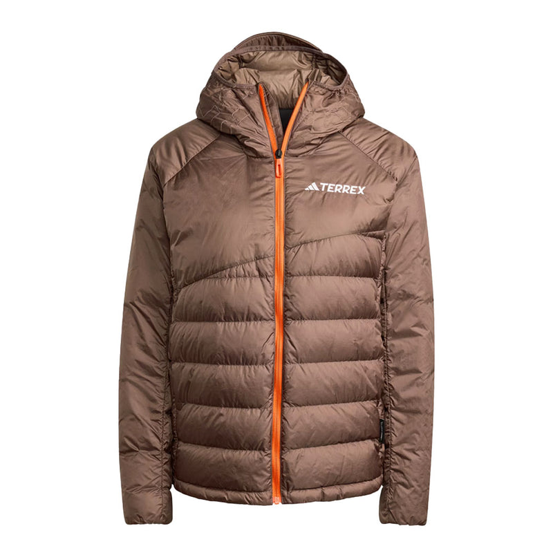 adidas - Women's Terrex Xperior Climawarm+ Down Hooded Jacket (JL5583)