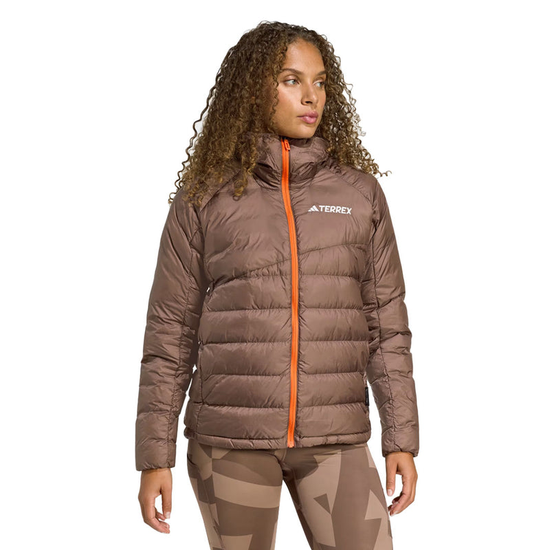 adidas - Women's Terrex Xperior Climawarm+ Down Hooded Jacket (JL5583)