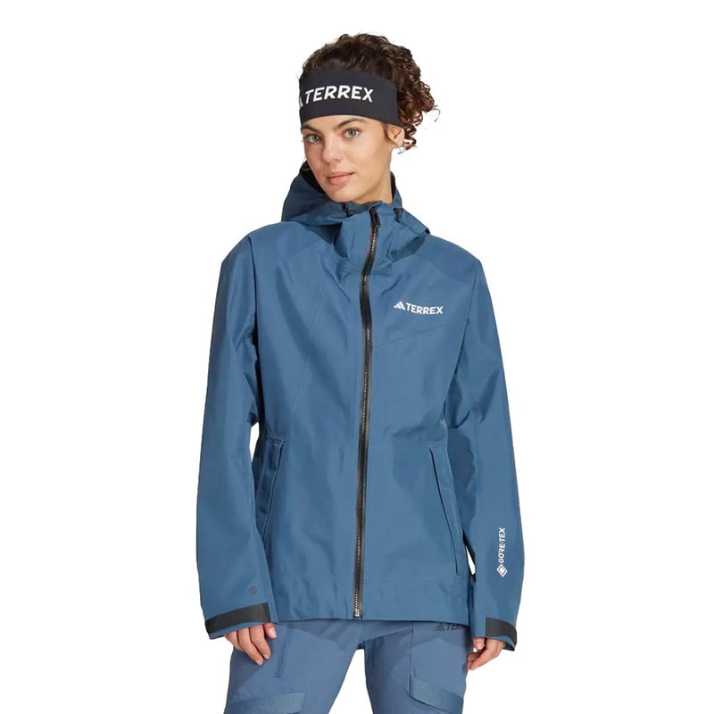 adidas - Women's Terrex Xperior Gore-Tex Paclite Rain Jacket (HZ4259)