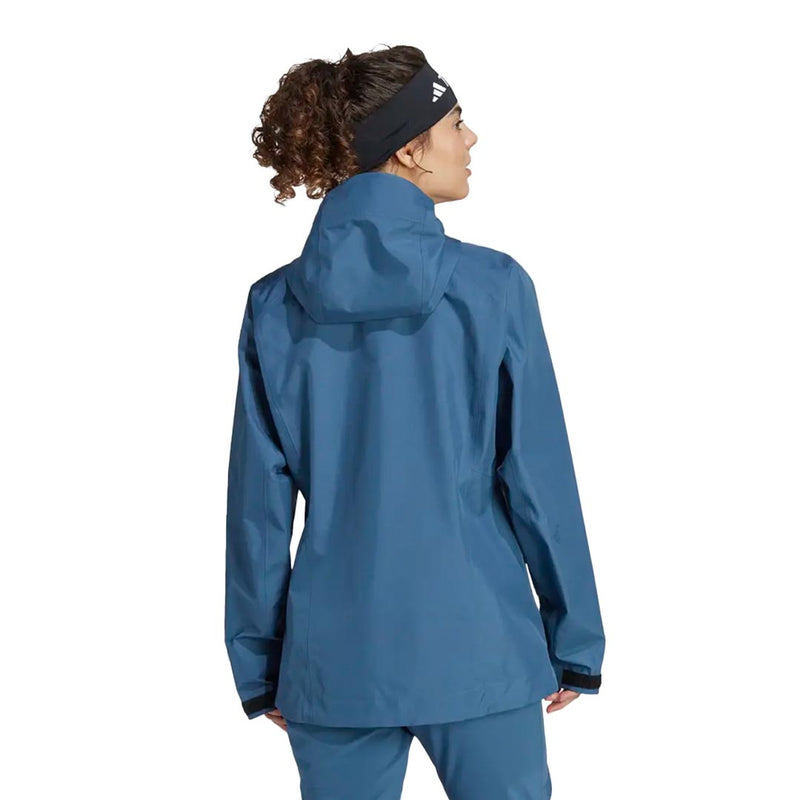 adidas - Women's Terrex Xperior Gore-Tex Paclite Rain Jacket (HZ4259)