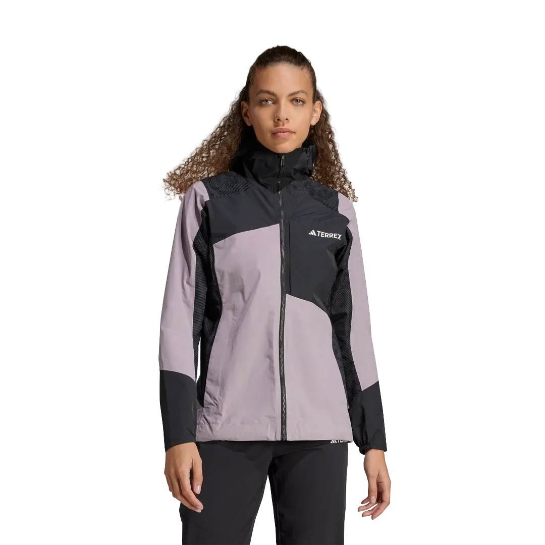 【Eru】 adidas - Women's Terrex Xperior Hybrid RAIN.RDY Jacket (IP1495