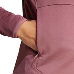 adidas - Women's Terrex Xperior Lightweight Fleece Hooded Jacket (IQ3726)