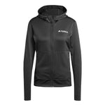 adidas - Women's Terrex Xperior Lightweight Fleece Jacket (Plus Size) (HY4275)