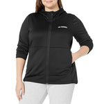 adidas - Women's Terrex Xperior Lightweight Fleece Jacket (Plus Size) (HY4275)
