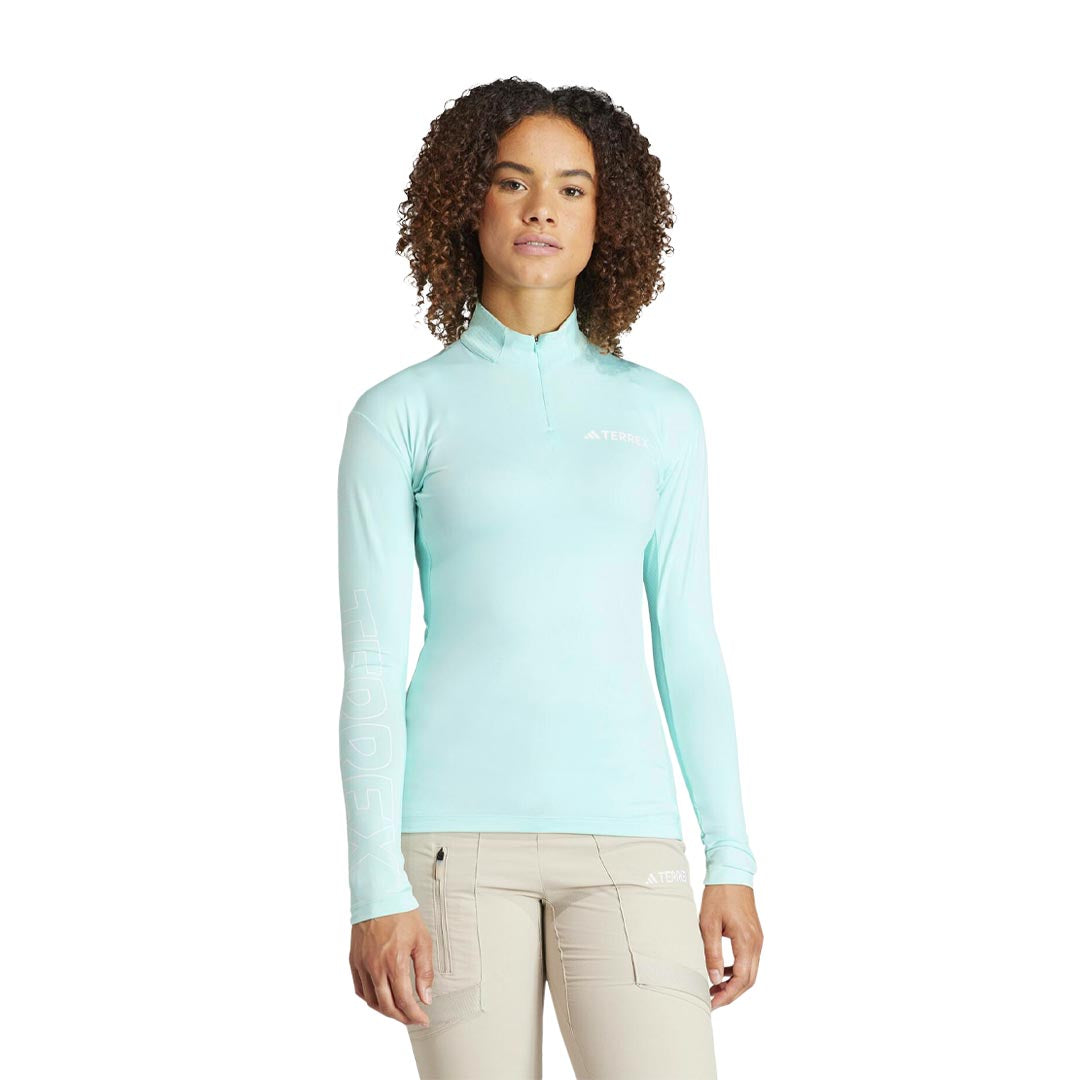adidas - Women's Terrex Xperior Long Sleeve Shirt (IB1909) – SVP