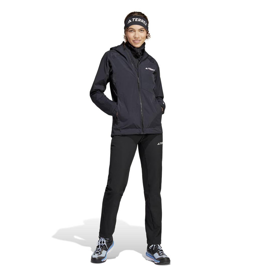 adidas - Women's Terrex Xperior RAIN.RDY Jacket (HN2910) – SVP Sports