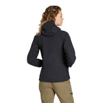 adidas - Women's Terrex Xperior Softshell Fleece Hooded Jacket (IW9438)
